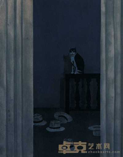 徐累 1997年作 虚羁 65×52cm
